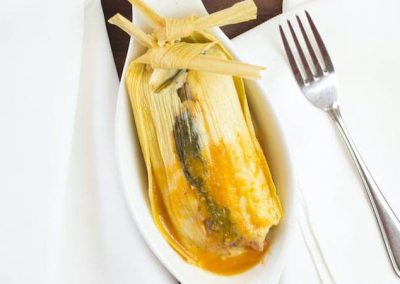 Mexican Veggie Tamale